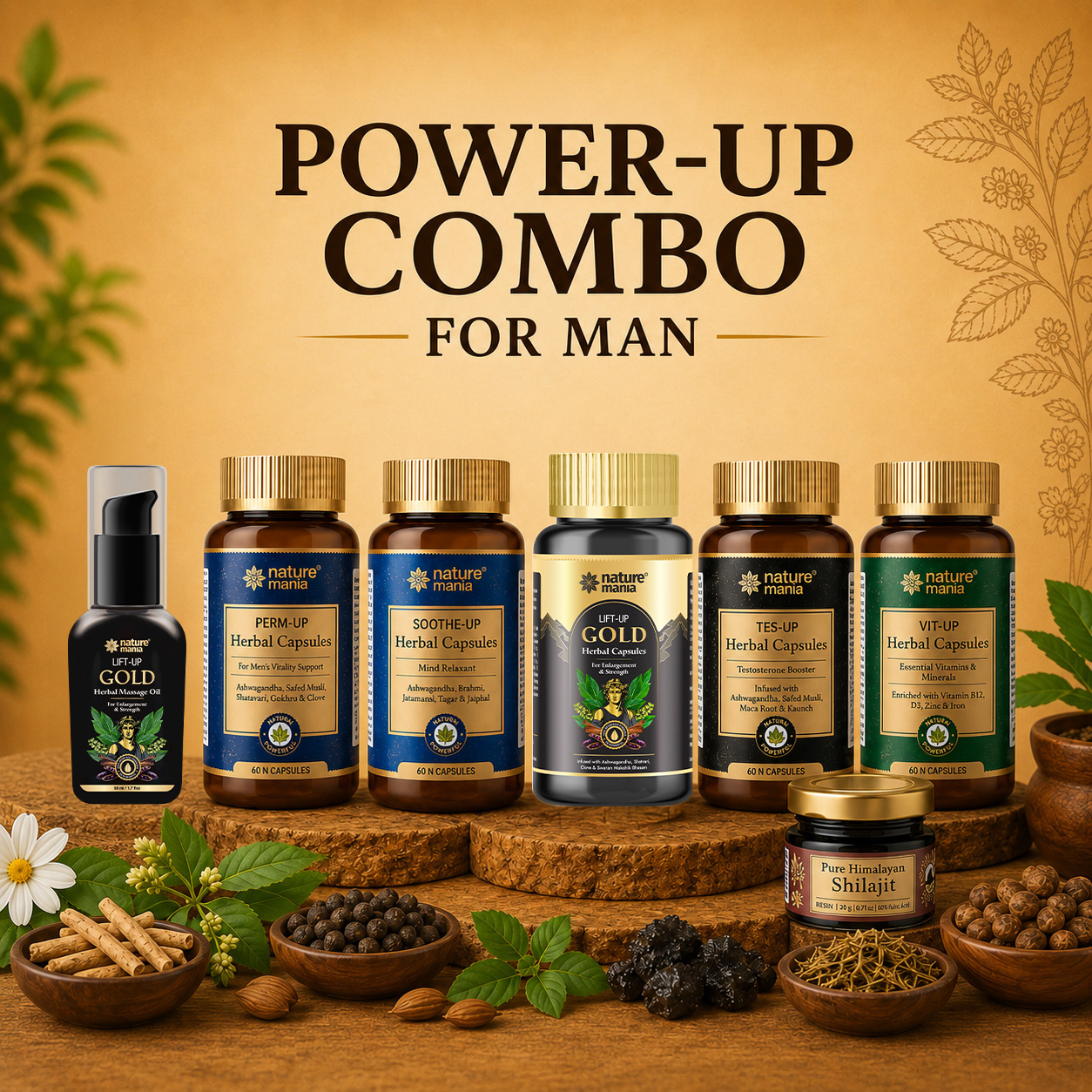 Nature Mania Power-Up Combo (The Powerhouse Combo Pack)