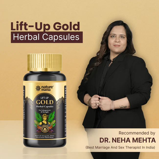 Lift-Up Gold Herbal Capsules for Men (50ml) - Enjoy Better Intimacy - Image 8