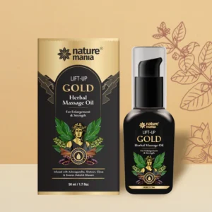 Lift-up Gold Herbal Massage Oil For Men-Enjoy Better Intimacy