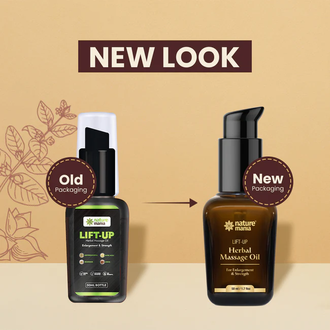 Lift-Up Massage Oil (50ML) for Men - Enjoy Better Intimacy 🥵 - Image 9
