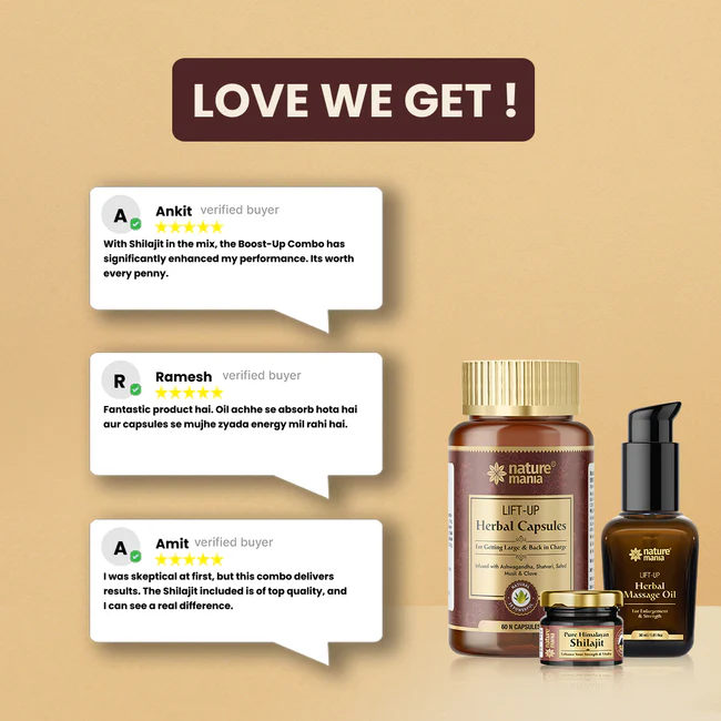 Nature Mania Boost-Up Combo ( The Natural Booster Pack ) - Image 6