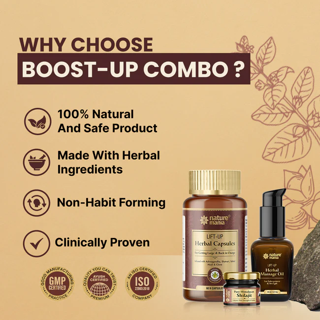 Nature Mania Boost-Up Combo ( The Natural Booster Pack ) - Image 7