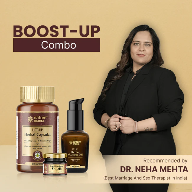 Nature Mania Boost-Up Combo ( The Natural Booster Pack ) - Image 3
