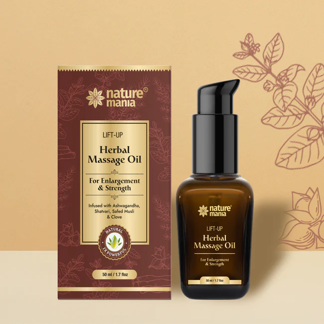 Lift-Up Massage Oil (30ML) for Men - Enjoy Better Intimacy 🥵