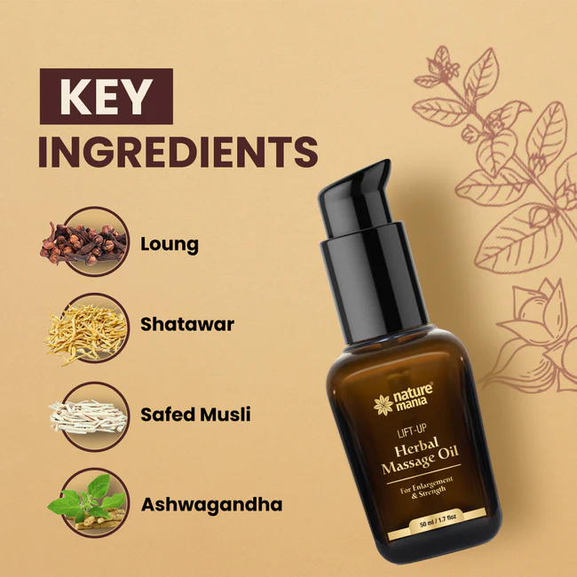 Lift-Up Massage Oil (30ML) for Men - Enjoy Better Intimacy 🥵 - Image 7