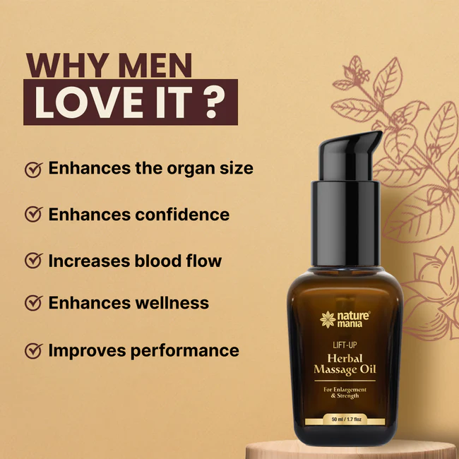 Lift-Up Massage Oil (30ML) for Men - Enjoy Better Intimacy 🥵 - Image 6