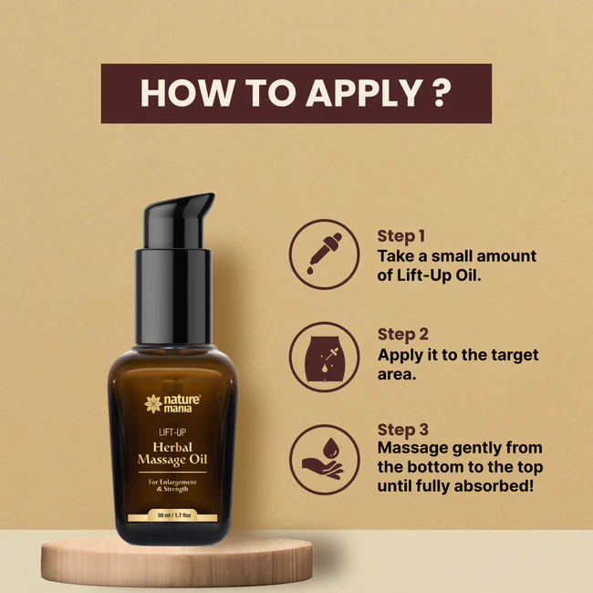 Lift-Up Massage Oil (30ML) for Men - Enjoy Better Intimacy 🥵 - Image 5