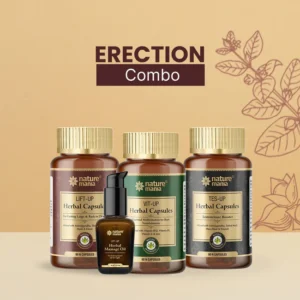Nature Mania Erection Combo (Erectile Dysfunction Combo)
