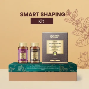 Nature Mania Smart Shaping Kit | Weight Loss kit for Men and Women | Fat Burner Combo