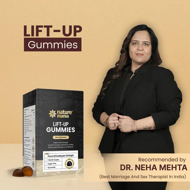 Lift-Up Gummies – Power-Packed with Pure Himalayan Shilajit | Imli Flavour | 60 Gummies | - Image 7