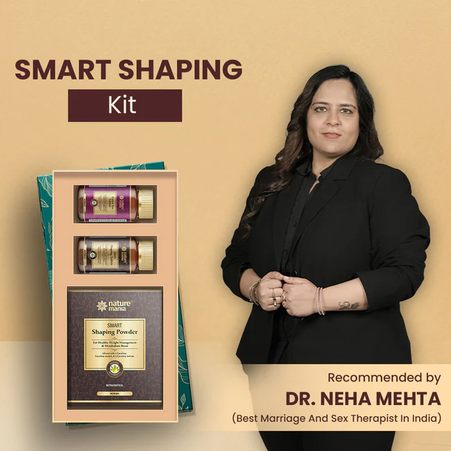 Nature Mania Smart Shaping Kit | Weight Loss kit for Men and Women | Fat Burner Combo - Image 7