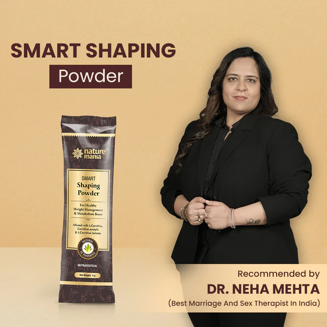 Nature Mania Smart Shaping Powder | Weight Loss | Fat Burner - Pack of 30 Sachets x 5gm each - Image 8