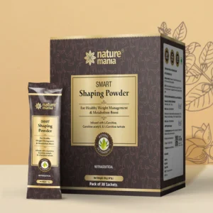 Nature Mania Smart Shaping Powder | Weight Loss | Fat Burner - Pack of 30 Sachets x 5gm each