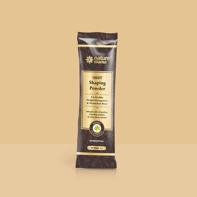 Nature Mania Smart Shaping Powder | Weight Loss | Fat Burner - Pack of 30 Sachets x 5gm each - Image 2